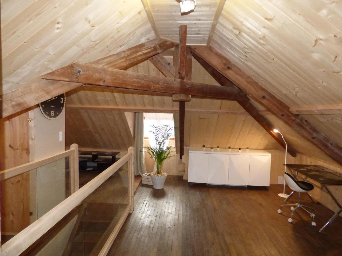 Chambres D'Hotes Chez Valerie Arette Luaran gambar
